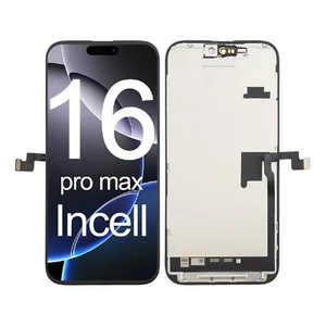 iPhone 16 Pro Max Incell Ekran dotykowy LCD i zespół digitizera do naprawy - Zdjęcie 1 z 2