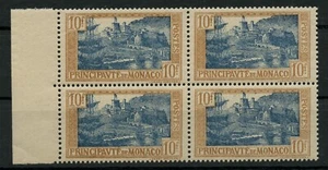 MONACO 1924-29 Stamp In Block of 4 Yv# 103 MNH ** - Picture 1 of 1