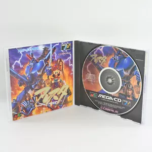 DENNIN ALESTE Sega Mega CD 0933 mcd - Picture 1 of 10