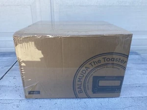 BALMUDA Steam Oven Toaster The Toaster Black K01E-KG Japan Domestic Seal US! - Picture 1 of 4