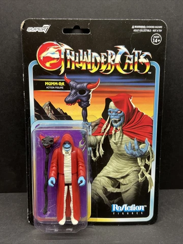 Old Mumm-ra Thundercats Super 7 Reaction Figure Wave 2 NEW Cover