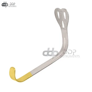 Dental Weider Tongue Cheek Retractor (Adult) Gold Dental Instruments - Picture 1 of 3