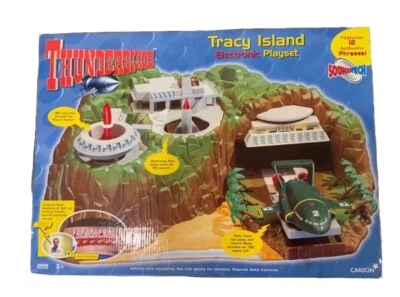 JUEGO ELECTRÓNICO THUNDERBIRDS TRACY ISLAND por VIVID SELLADO DE FÁBRICA/¡NUEVO! De colección Foto 1 de 4
