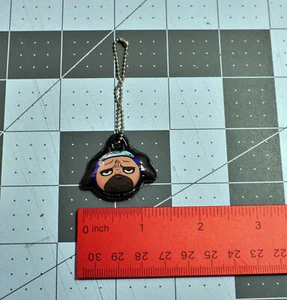 Cinghia pulizia portachiavi Naruto Shippuden Kakashi's Dog Pakkun 2007 - Foto 1 di 2