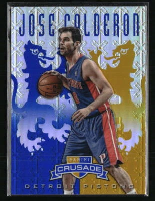 Jose Calderon 2012 Panini Crusade #208 Basketball Card - Image 1 of 2