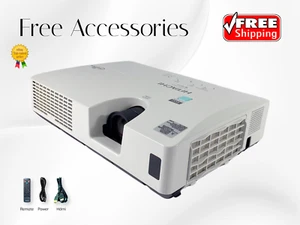 2700 Lumens 3LCD Color Kids Projector for Gaming Full HD 1080p Eco Mode HDMI USB - Picture 1 of 9