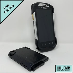 Zebra TC77 Mobile Computer Barcode Scanner T-Mobile Android 10 Playstore - Picture 1 of 1