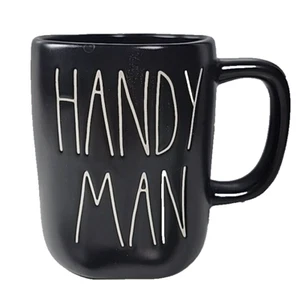 RAE DUNN Handy Man doppelseitiger Becher - Bild 1 von 4