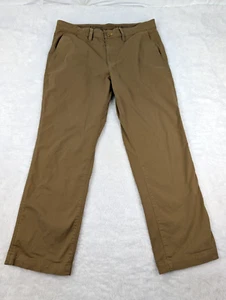 LL Bean Pants Men’s 34x30 (28") Tan Khaki Comfort Stretch Chino 513007 - Picture 1 of 10
