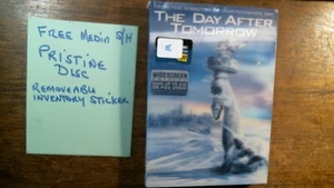 E The Day After Tomorrow DVD 2004 Widescreen Edition FAST SHIPPING! PRISTINE - Picture 1 of 2
