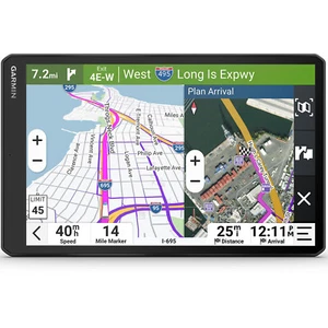 Garmin DEZL OTR1020 10" GPS Truck Navigator, Custom Truck Routing - Picture 1 of 7