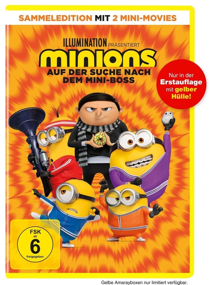 Minions Wie Alles Began (DVD, 2015) - Bild 1 von 1