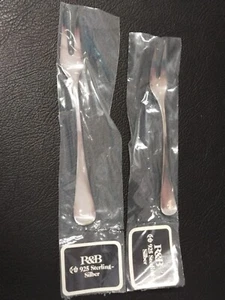 ROBBE & BERKING DESIGN 35 SCANDIA 2x FLEISCH GABEL 925 STERLING SILBER BESTECK - Bild 1 von 2