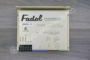 FADAL AMP-0039 5000 LINE ENCODER SERVO VERSTÄRKER SMA8510-2.5 90 TAGE GARANTIE - Bild 1 von 4