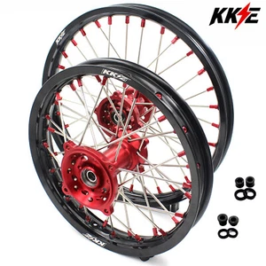 KKE 19/16 Wheels for Honda CRF150R CRF150RB 2007-2025 Kid Dirt Bike Big Rims Set - Picture 1 of 12