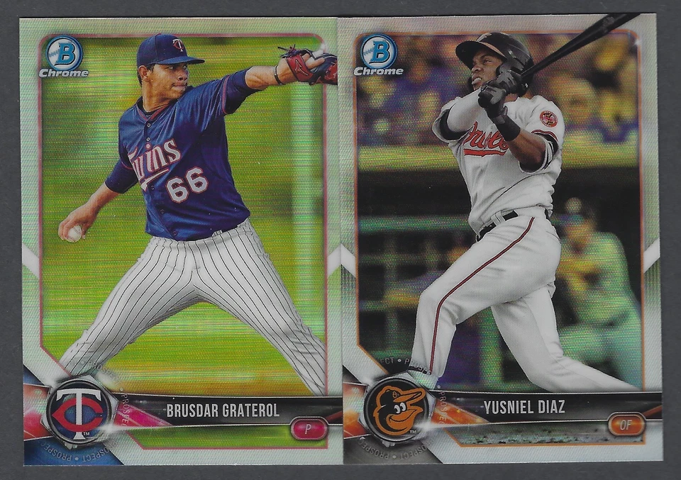2018 Bowman Draft Chrome REFRACTORS #BDC1 - BDC200 COMPLETE YOUR SET You Pick! - Image 1 of 1