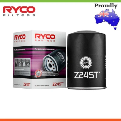 New * RYCO * SynTec Oil Filter For CHEVROLET C20 / 30 / K20 4.8L Petrol - Imagem 1 de 4