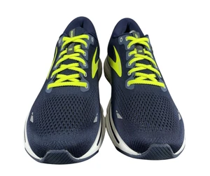 Zapatos para correr Brooks Ghost 15 para hombre 12 ancho 2E 110393 429 Peacoat vida nocturna gris - Imagen 1 de 5