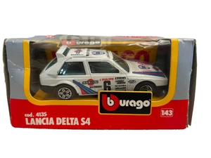 Burago LANCIA DELTA S4 4135 1:43 DIECAST Race car - Picture 1 of 5