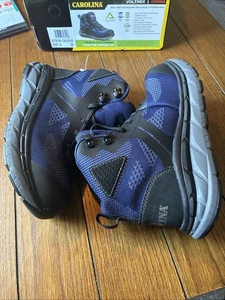 Carolina Men's CA1916 Voltrex Mid Cut Composite Toe Lytning 1.9 Hiker Size 8EE - Picture 1 of 9