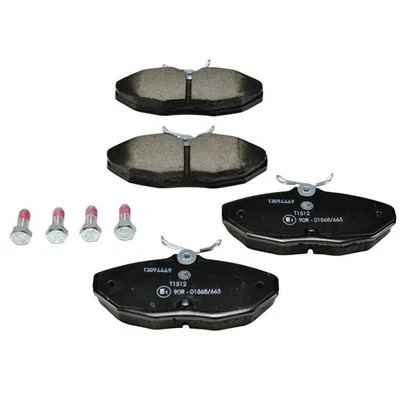 Hella PAGID Plaquettes De Frein Disque Arrière Pour Jaguar S-Type II X200 - Photo 1/4