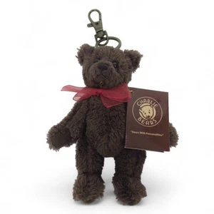 Charlie Bear Organza Keyring Bag Charm w/ Tag 5" Collectable Soft Toy | Preloved - Bild 1 von 13