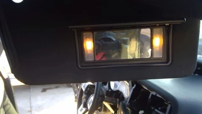 11 13 2014 Chrysler 300 Passenger Right RH Sun Visor in Black w/ Illumination - Image 1 of 4