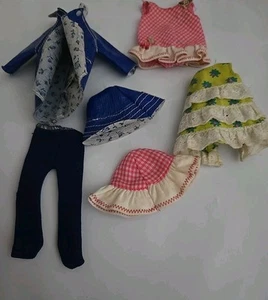 Trajes originales de muñeca Tutti vintage 11 piezas - Imagen 1 de 13