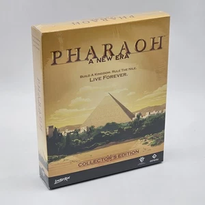 Pharaoh: A New Era (Big Box PC) LIMITED RUN GAMES Collectors Edition Rare - Bild 1 von 7