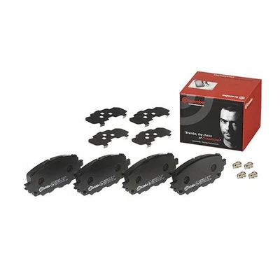 Pastillas de freno delanteras Brembo calidad OE para Mazda MX-5 1.5 2.0 2015-2025 Foto 1 de 2