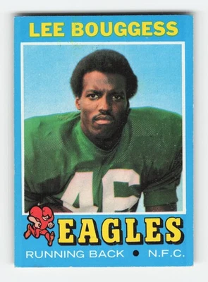 1971 Topps #194 Lee Bouggess RC Excellent - Image 1 of 2