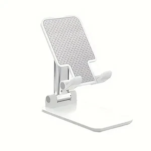Phone Desk Holder Stand Foldable Desktop Table Mount For Mobile Tablet Universal - Picture 1 of 11