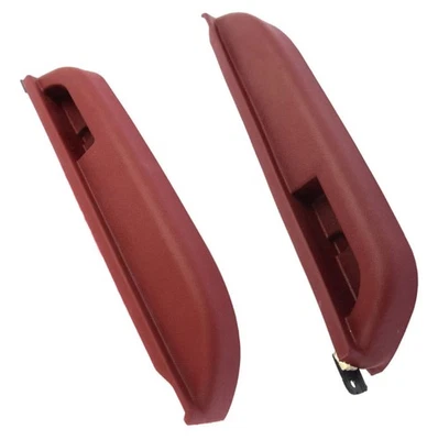 2 piezas reposabrazos puerta delantera derecha + derecha ajuste rojo Chevrolet GMC 1990-94 C/K 1500 2500 3500 Foto 1 de 4