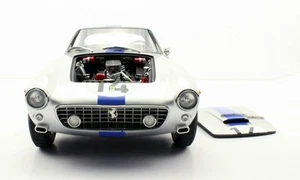Top Marques skala 1:12 Ferrari 250 GT SWB #14 srebrne - Zdjęcie 1 z 1