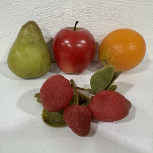 Realistisches künstliches Obst-Sortiment, Faux Home Decor & Inszenierungsrequisiten  - Bild 1 von 7