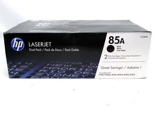 Original HP LaserJet 85A SCHWARZ Toner 2er-Pack CE285A (P1102, M1132, M1212) VERSIEGELT - Bild 1 von 7