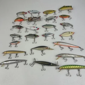 Señuelos de pesca vintage Cordell, Hedon y más - Imagen 1 de 12