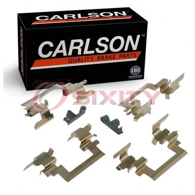 Kit de herrajes de freno de disco delantero Carlson para Mitsubishi ASX 2013-2015 Pad av Foto 1 de 4