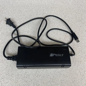 PEGLY AC Power Supply XBOX 360E Console Brick Charge Adapter Cable Cord BTX-2317 - Picture 1 of 2