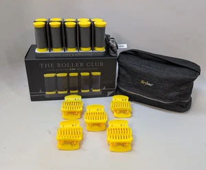 Drybar The Roller Club Curling Hot 10 Rollen & 10 Clips gelb/grau (50799) - Bild 1 von 10