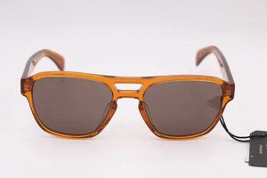 Rag&Bone Rnb5045/S Honey Square Sunglasses 54-19-145 - Picture 1 of 6