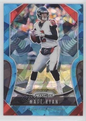 2019 Panini Prizm Blue Ice Prizm /99 Matt Ryan #170 - Image 1 of 2