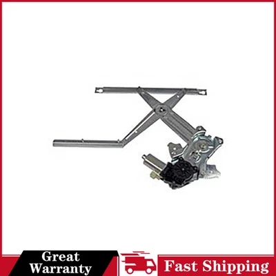 Regulador de ventana eléctrica Dorman con motor trasero izquierdo se adapta a camioneta Ram cabina y media Foto 1 de 4