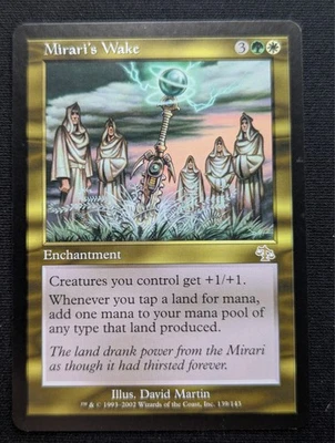 Mirari's Wake - Judgment - NM - MTG - Magic the Gathering - Green/White - Image 1 of 4