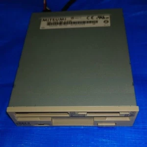 MITSUMI USB2.0 Floppy Disk Drive with Card Reader Used/Tested - Picture 1 of 1