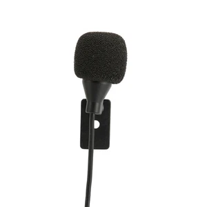 3.5mm External Microphone Plug And Play Accurate Data Transmission Car Micro NEW - Zdjęcie 1 z 12