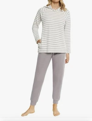 Max & Mia Mujer 2 Piezas Salón PJ Set Polvoriento Ciruela Talla Mediana Nuevo Foto 1 de 4