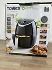 Tower Air Fryer T17061 4L Cooking Electricoil free frying grill roast - Black