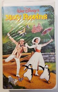 Mary Poppins VHS 1998 (Clamshell)