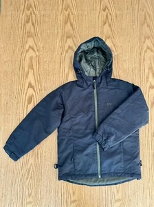 37 Degrees South Waterproof Ski Snow Jacket Navy Blue Kids Boys Size 10 FreeShip - Picture 1 of 2